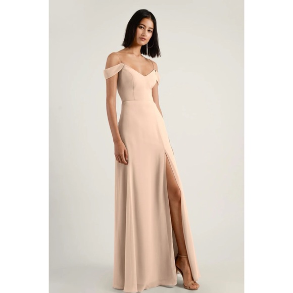 Jenny Yoo Priya Bridesmaid Sleeveless Dress Sedona Size 2 NWT - Picture 1 of 14